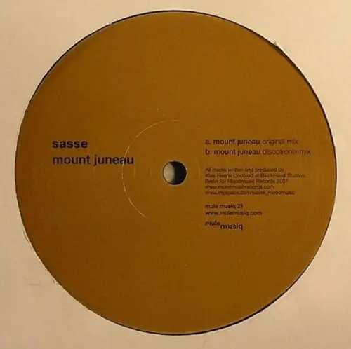 Sasse - Mount Juneau (12")