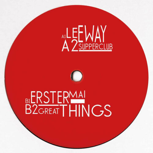 Various - White Label Series .001 (12")