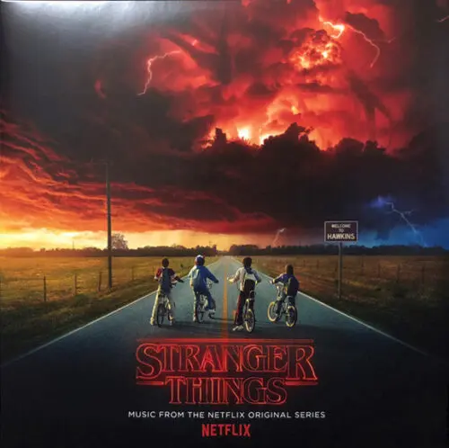 Various - Stranger Things (Music From The Netflix Original Series) (2xLP, Album, Comp)