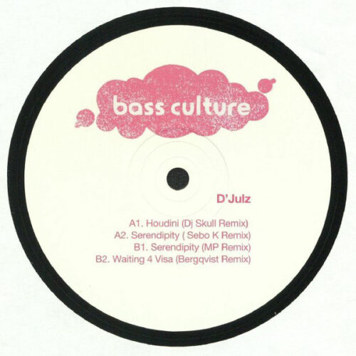 D'Julz - Remixes (12")