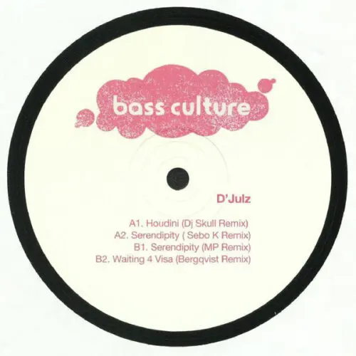 D'Julz - Remixes (12")