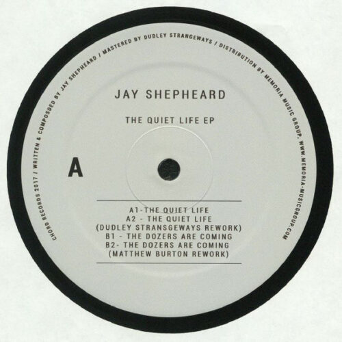 Jay Shepheard - The Quiet Life EP  (12", EP)
