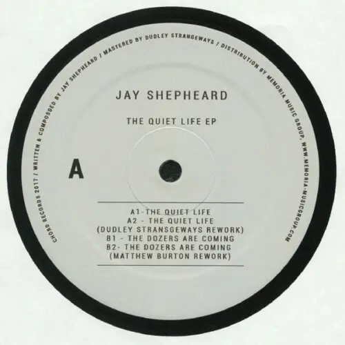 Jay Shepheard - The Quiet Life EP  (12", EP)