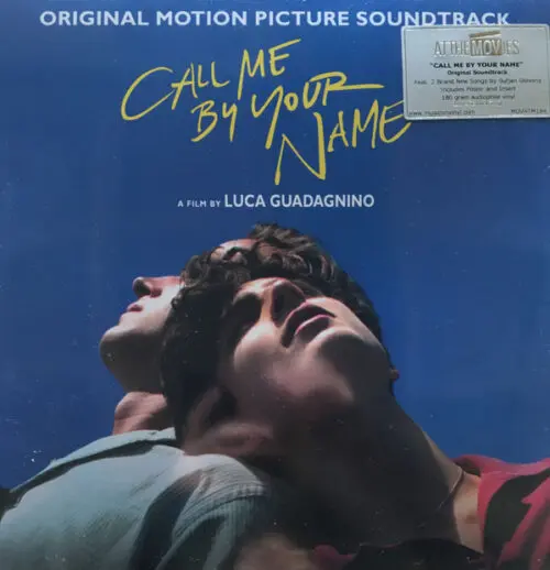 Various - Call Me By Your Name (Original Motion Picture Soundtrack) (2xLP, Album, 180)