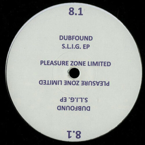 Dubfound - S.L.I.G. EP (12", EP)