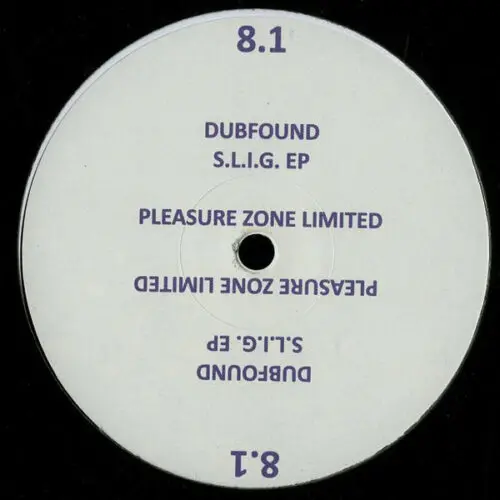 Dubfound - S.L.I.G. EP (12", EP)