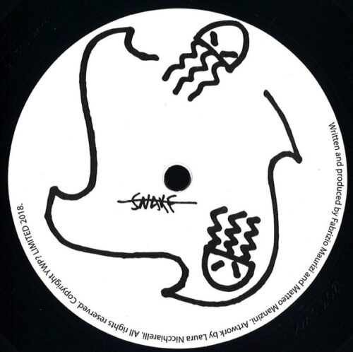 Fabrizio*Manzini - Secondo EP (12", EP)