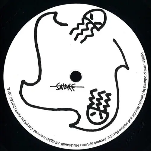 Fabrizio*Manzini - Secondo EP (12", EP)