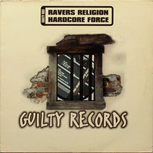 Ravers Religion Hardcore Force - Rock That Party (12")