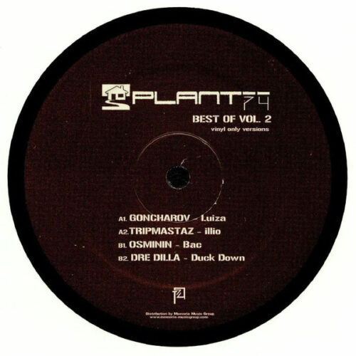 Various - Best Of Vol. 2 (12")