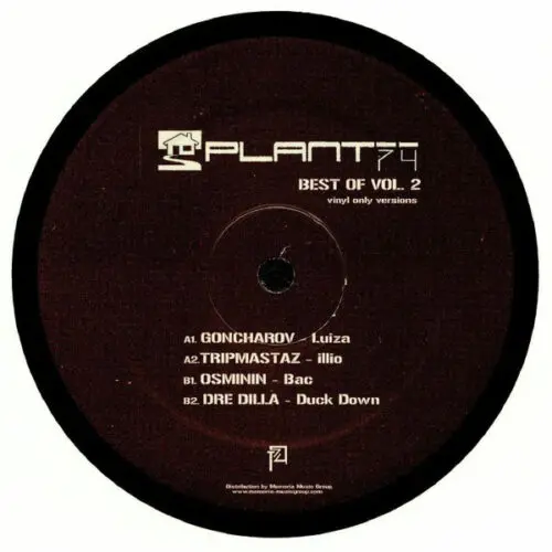 Various - Best Of Vol. 2 (12")