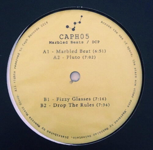 DCP (8) - Marbled Beats (12", EP)