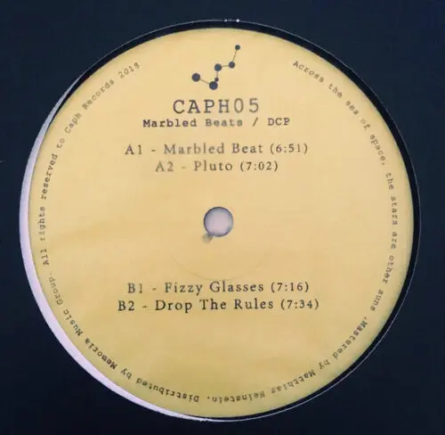 DCP (8) - Marbled Beats (12", EP)