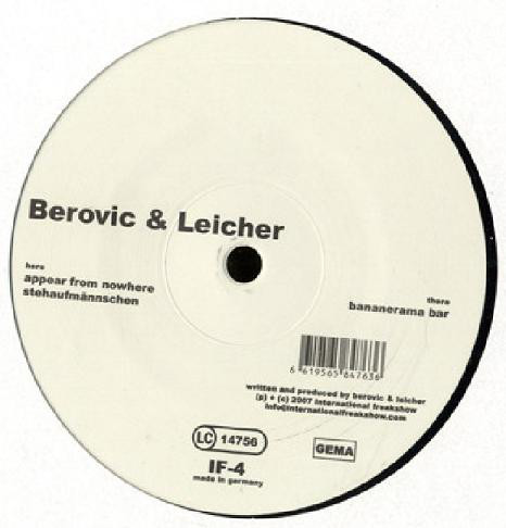Berovic & Leicher - Bananerama Bar (12")