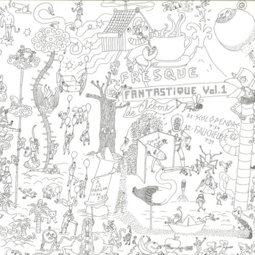 Clebert - Fresque Fantastique Vol.1 (12")