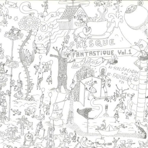 Clebert - Fresque Fantastique Vol.1 (12")