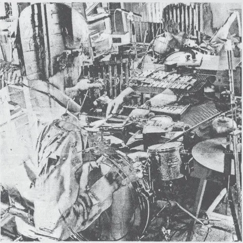 Timo van Luijk & Kris Vanderstraeten - Arrêt Au Lac Chimère (LP, Album, Ltd, Whi)