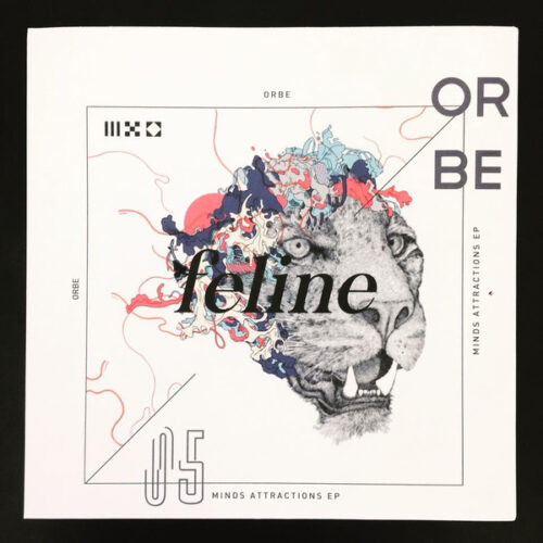 Orbe (3) - Minds Attractions EP (12", EP)