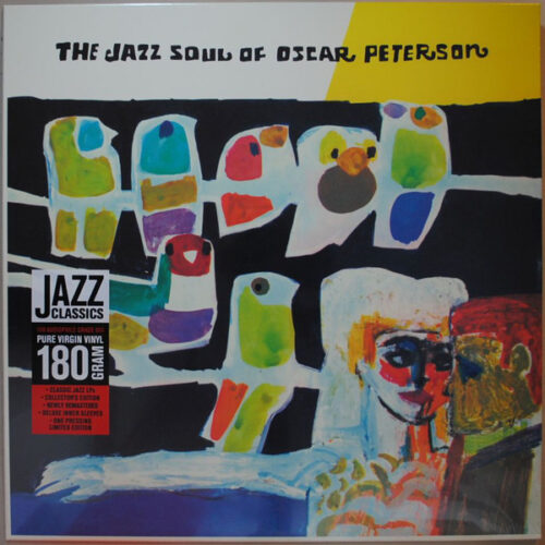 Oscar Peterson - The Jazz Soul Of Oscar Peterson (LP, Album, Ltd, RE, RM, Dir)