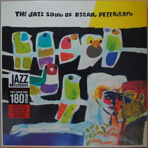 Oscar Peterson - The Jazz Soul Of Oscar Peterson (LP, Album, Ltd, RE, RM, Dir)