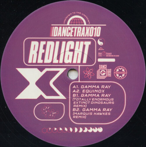 Redlight (4) - Gamma Ray (12")