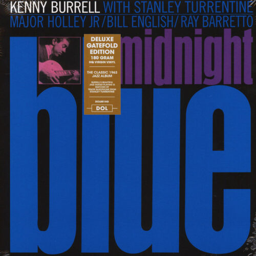 Kenny Burrell - Midnight Blue (LP, Album, RE, 180)