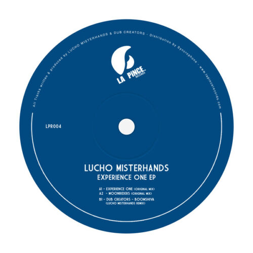 Lucho Misterhands - Experience One Ep (12", EP)