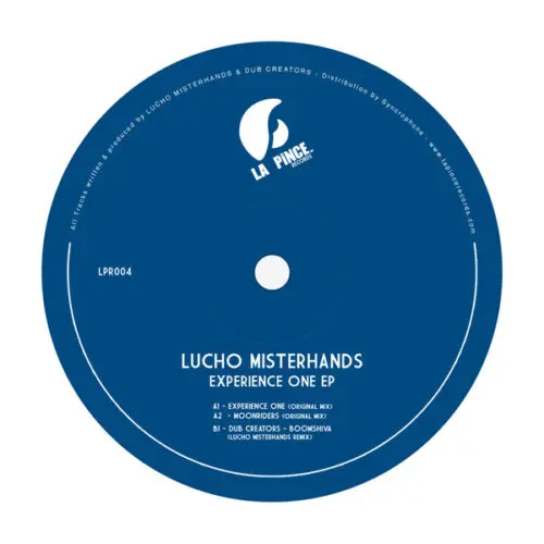 Lucho Misterhands - Experience One Ep (12", EP)