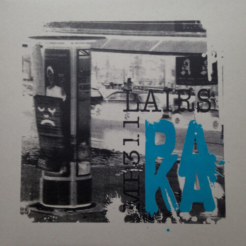 Paka - Lairs (12", EP)
