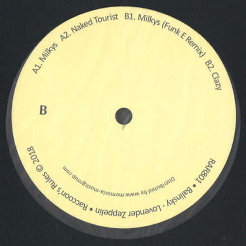 Balinsky - Lovender Zeppelin  (12")