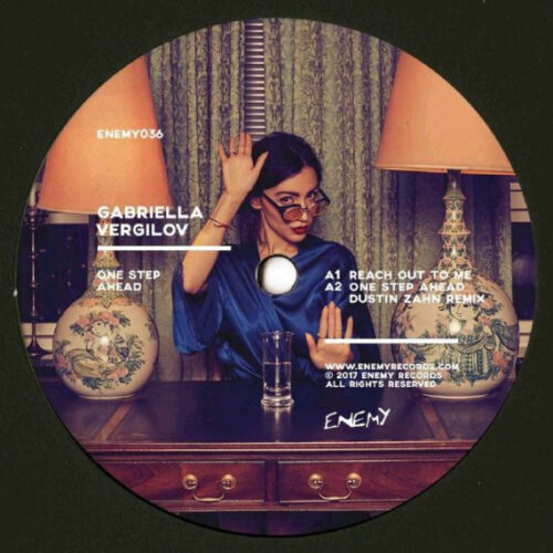 Gabriella Vergilov - One Step Ahead (12")