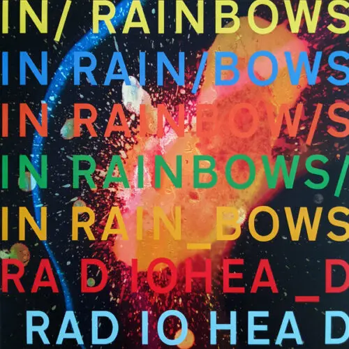 Radiohead - In Rainbows (LP, Album, RE)