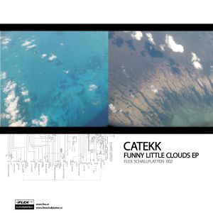 caTekk - Funny Little Clouds EP (12", EP)