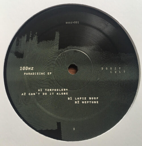100 Hz - Paradisiac EP (12", EP)