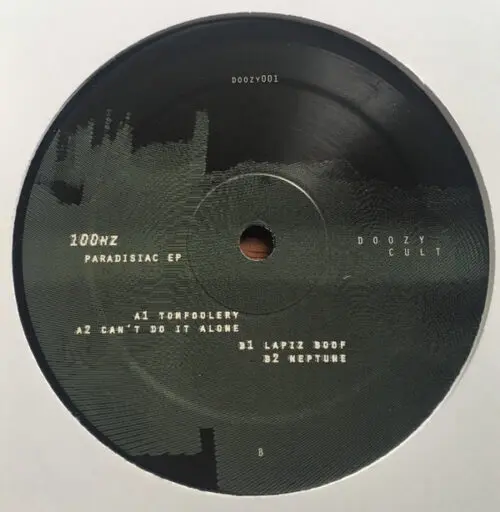 100 Hz - Paradisiac EP (12", EP)