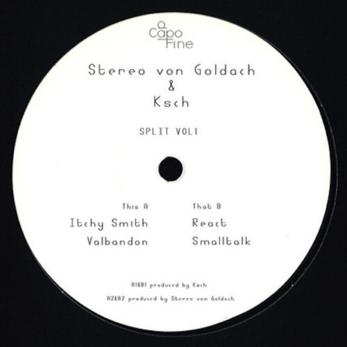 Stereo Von Goldach / Ksch - Split Vol. 1 (12")