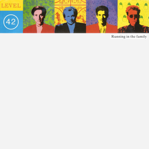 Level 42 - Running In The Family (12", Single)