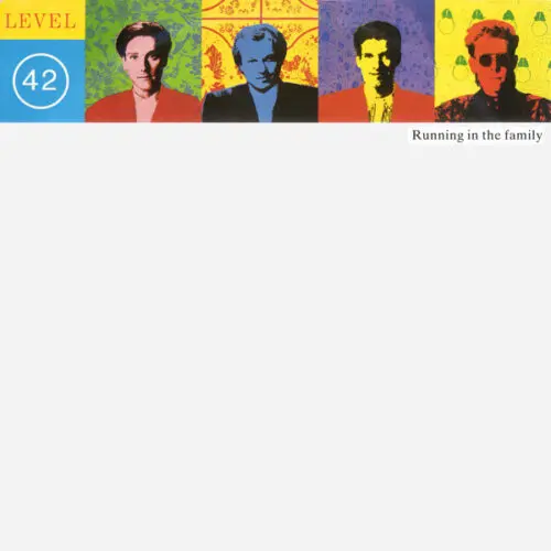 Level 42 - Running In The Family (12", Single)