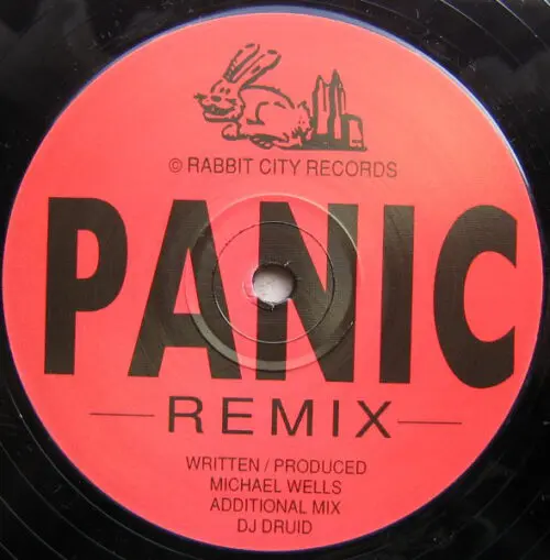 Force Mass Motion - Panic (Remix) (12", S/Sided)