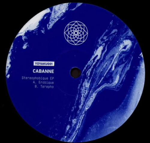 Cabanne - Stereophobique EP (12", EP, Ltd)