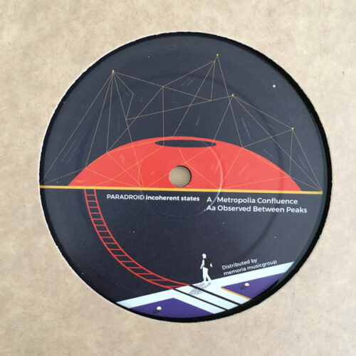 Paradroid - Incoherent States (12")