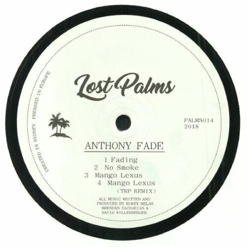 Anthony Fade - Fading (12", EP)