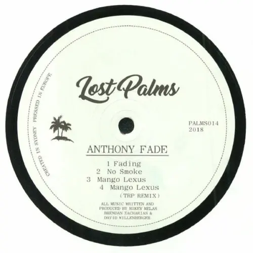 Anthony Fade - Fading (12", EP)