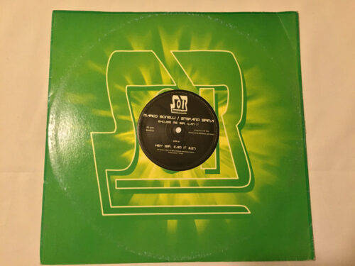 Marco Bonelli / Stefano Spina - Excuse Me Sir, Can I? (12")