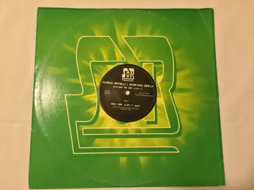 Marco Bonelli / Stefano Spina - Excuse Me Sir, Can I? (12")