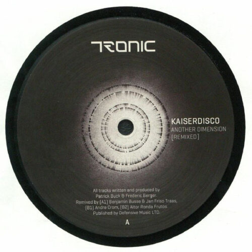 Kaiserdisco - Another Dimension (Remixed) (12")
