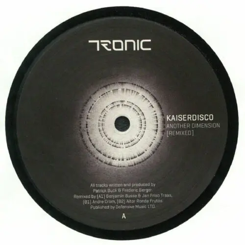 Kaiserdisco - Another Dimension (Remixed) (12")