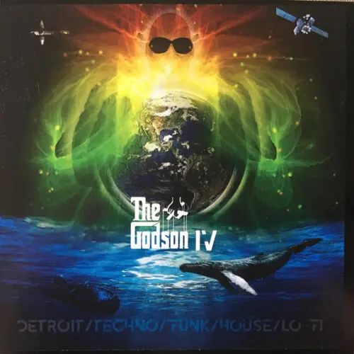 Rick Wilhite - The Godson IV (2x12", EP)