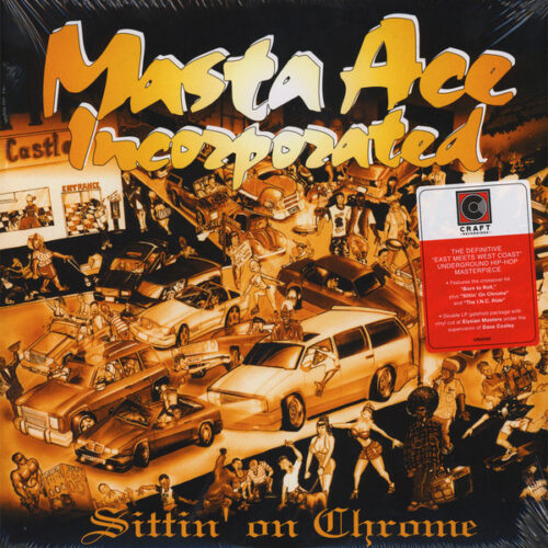 Masta Ace Incorporated - Sittin' On Chrome (2xLP, Album, RE, Gat)
