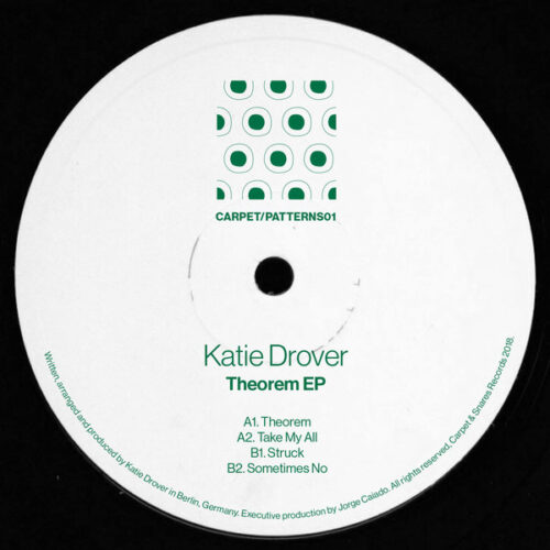 Katie Drover - Theorem EP (12", EP)